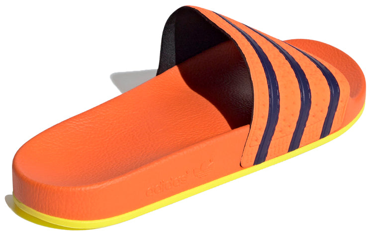 adidas originals Adilette 'Blue Orange' EG8806