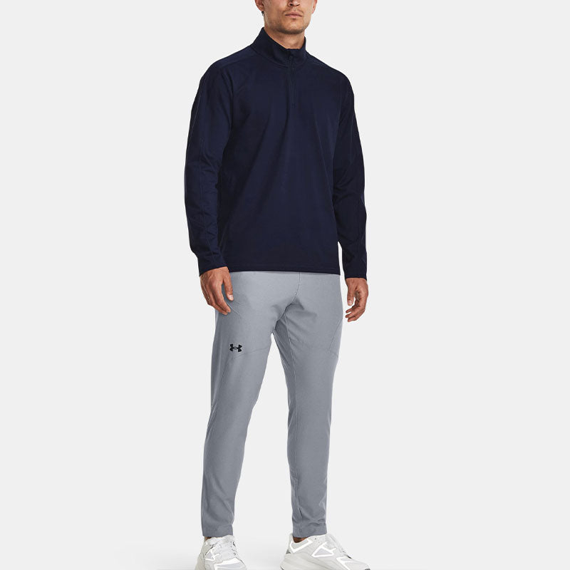 Under Armour Meridian 1/4 Zip Long Sleeve Top 'Midnight Navy' 1379673-410