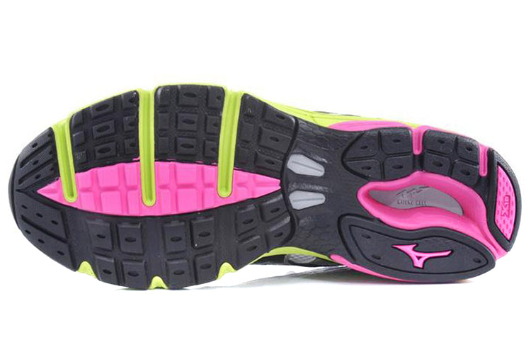 (WMNS) Mizuno Wave Impetus 2 'White Black Yellow' J1GL141325