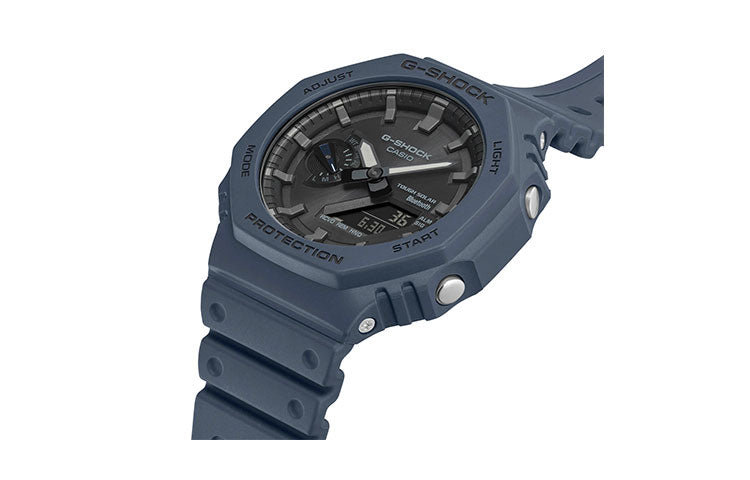 CASIO G-Shock Analog-Digital 'Blue' GA-B2100-2APR
