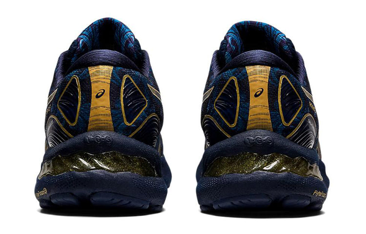 (WMNS) ASICS Gel-Nimbus 23 GS 'Blue Gold' 1012B170-400