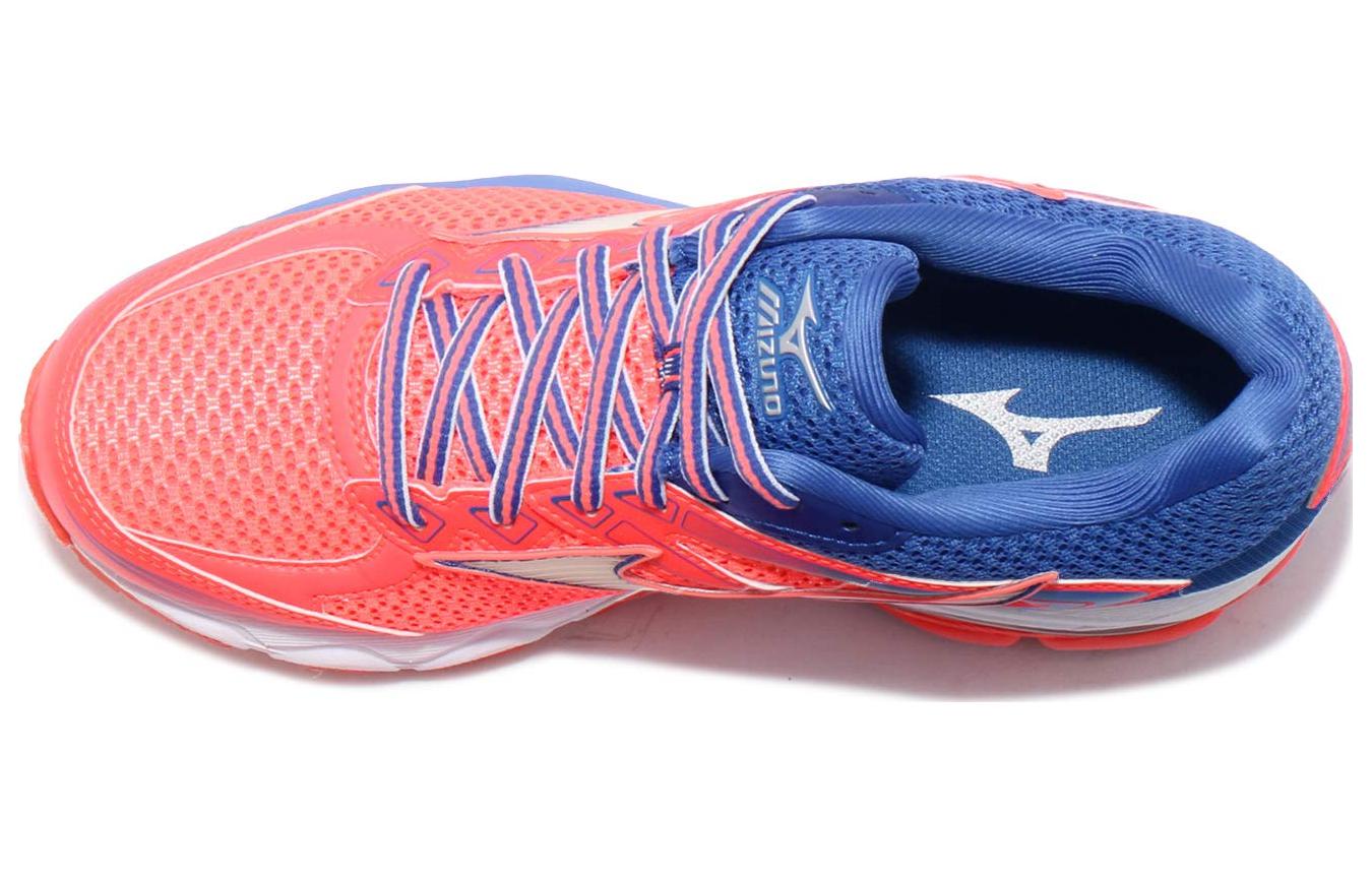 Mizuno Wave Ultima 8 Low Tops Wear-resistant Orange Blue J1GD160902