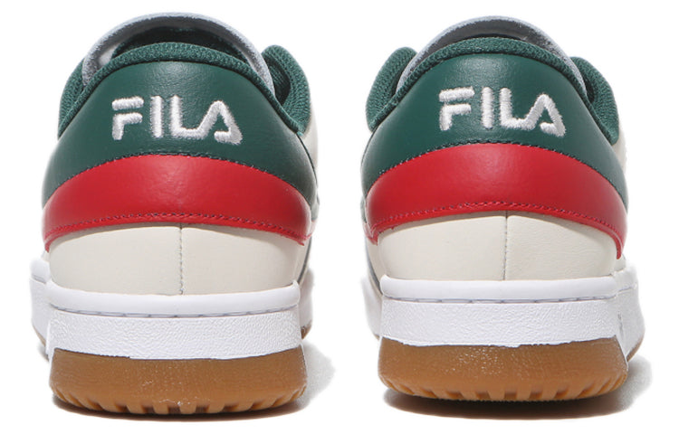 FILA Unisex Low-Top Sneakers White/Red/Green 1TM01578D_143