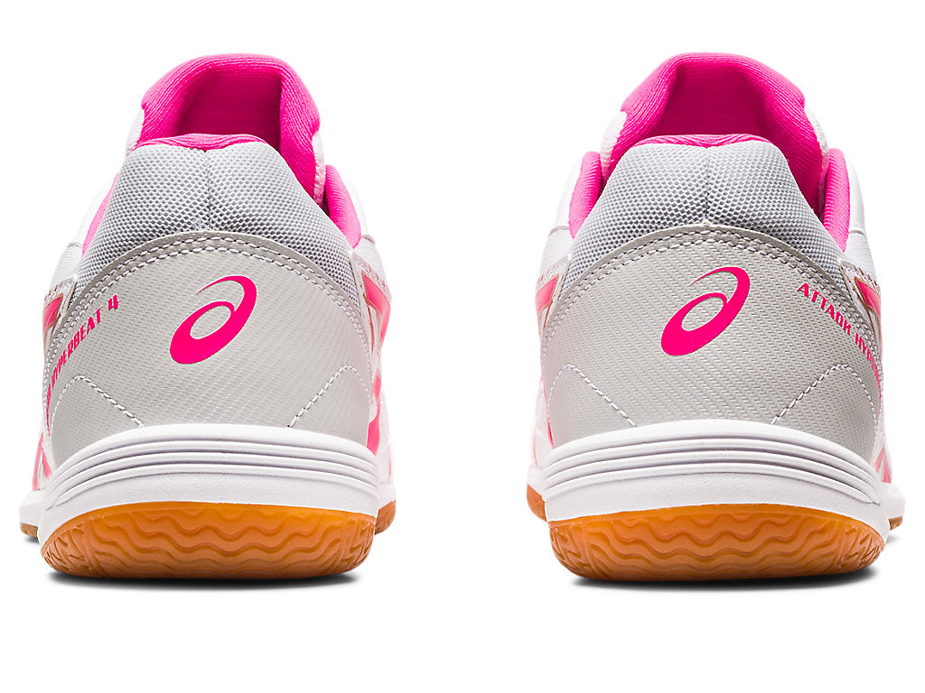 (WMNS) ASICS Attack Hyperbeat 4 'White Pink Glo' 1073A056-101