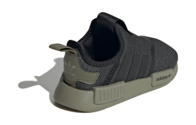 (TD) adidas NMD 360 'Black Focus Olive' ID2132