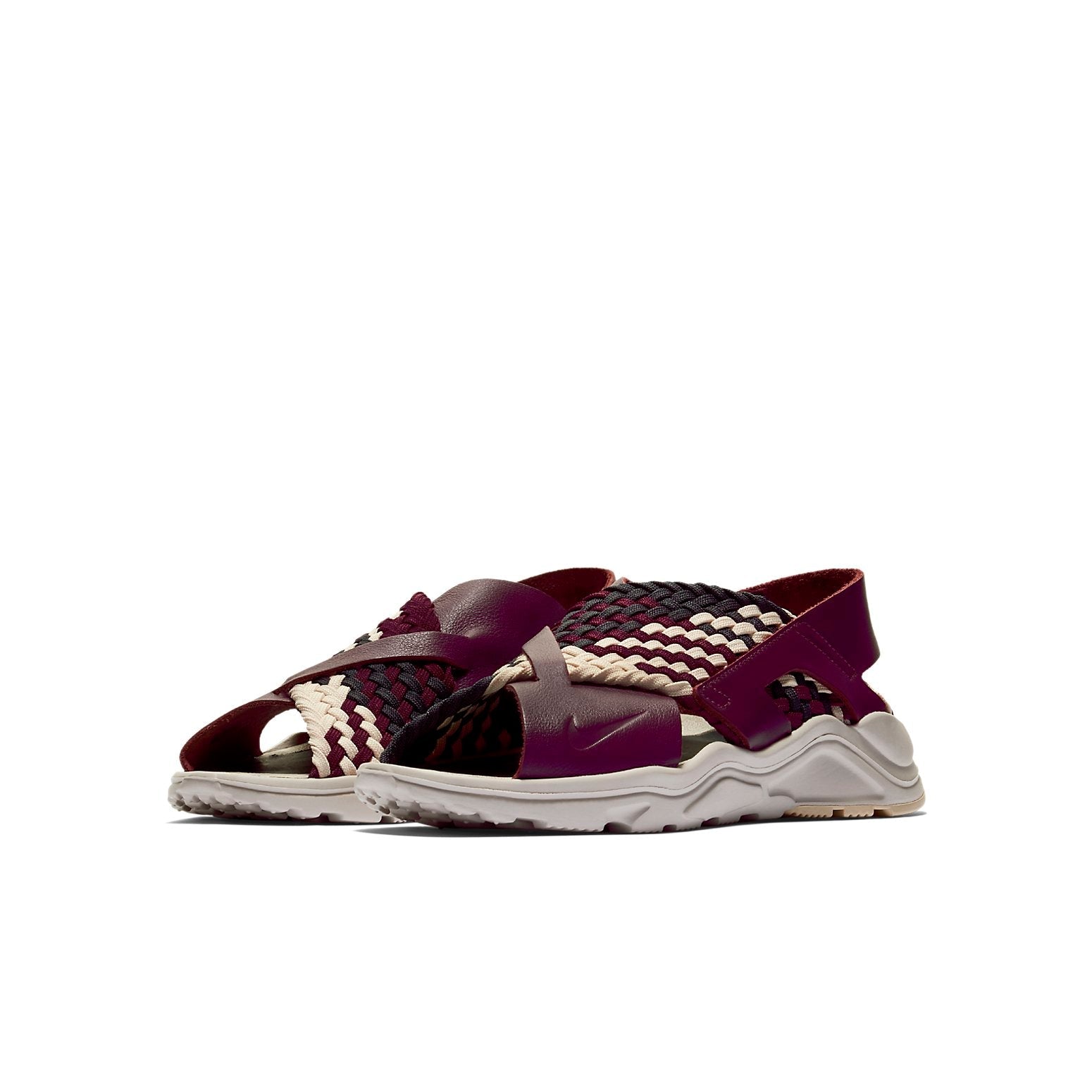 (WMNS) Nike Air Huarache Ultra Sandals 'Bordeaux' 885118-604