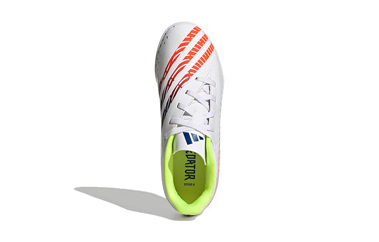 (GS) adidas Predator Edge.4 TF Trainers 'White Multicolor' GV8496