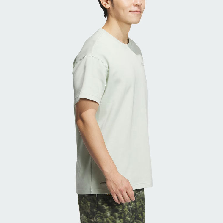 adidas X National Geographic Graphic T-Shirt Asia Sizing 'White' IS9513