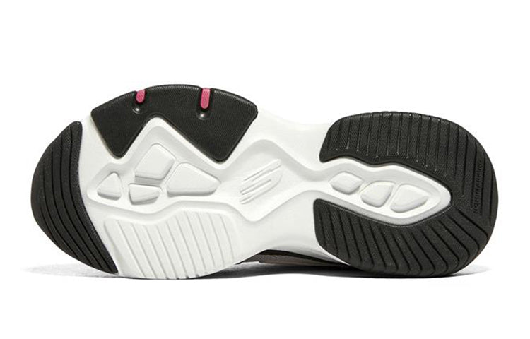 (GS) Skechers DLites 4.0 'White Black' 302562L-WBK