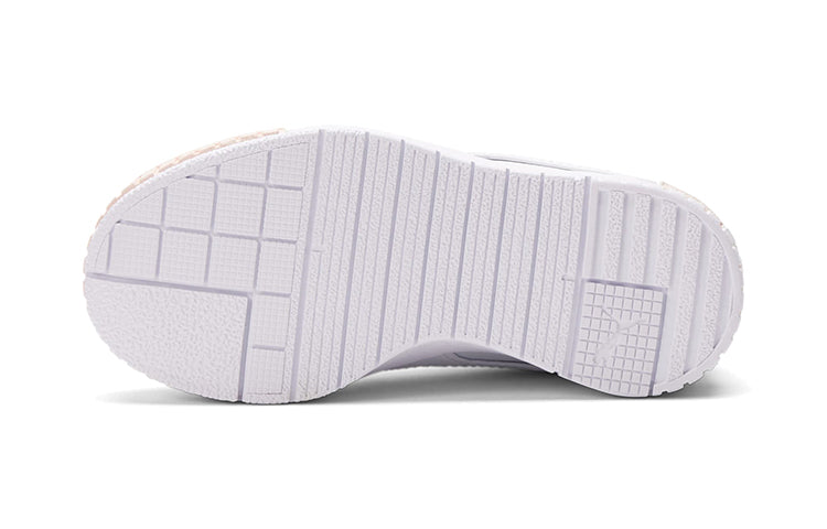 (PS) PUMA Cali Sport Casual Board Shoes White/Pink 374187-03