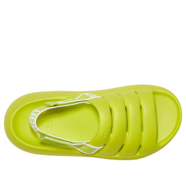 (WMNS) UGG Sport Yeah 'Neon Green' 1126811-KLM