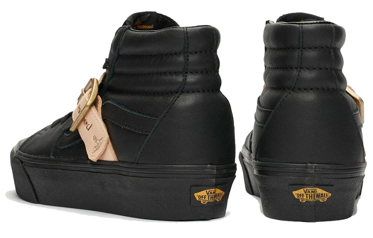 Vans SK8-HI Platform Vivienne Westwood Anglomania Buckle Black VN0A4BTUXKP