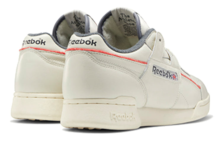 Reebok Workout Plus White Skate Shoes EG6446