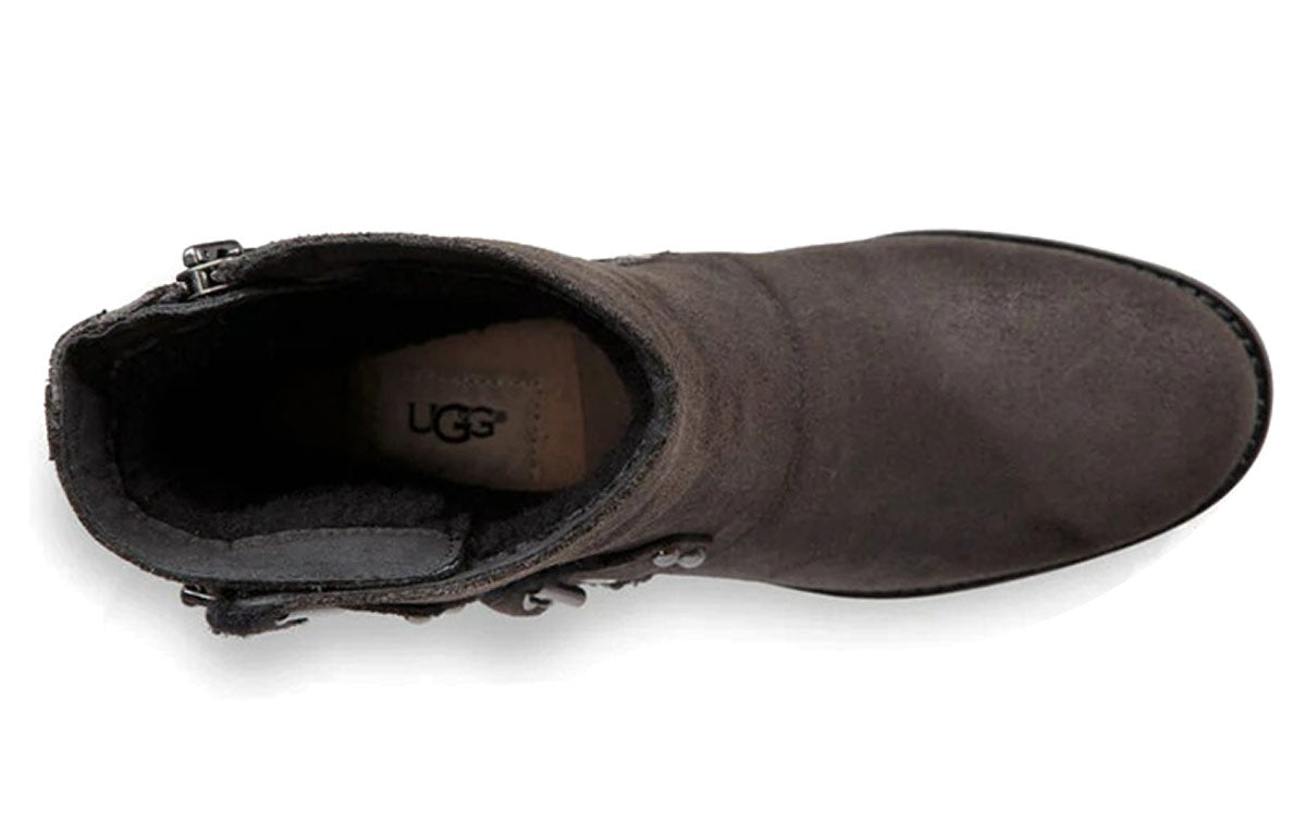 (WMNS) UGG Niels II Snow Boots Black 1095130-BLK