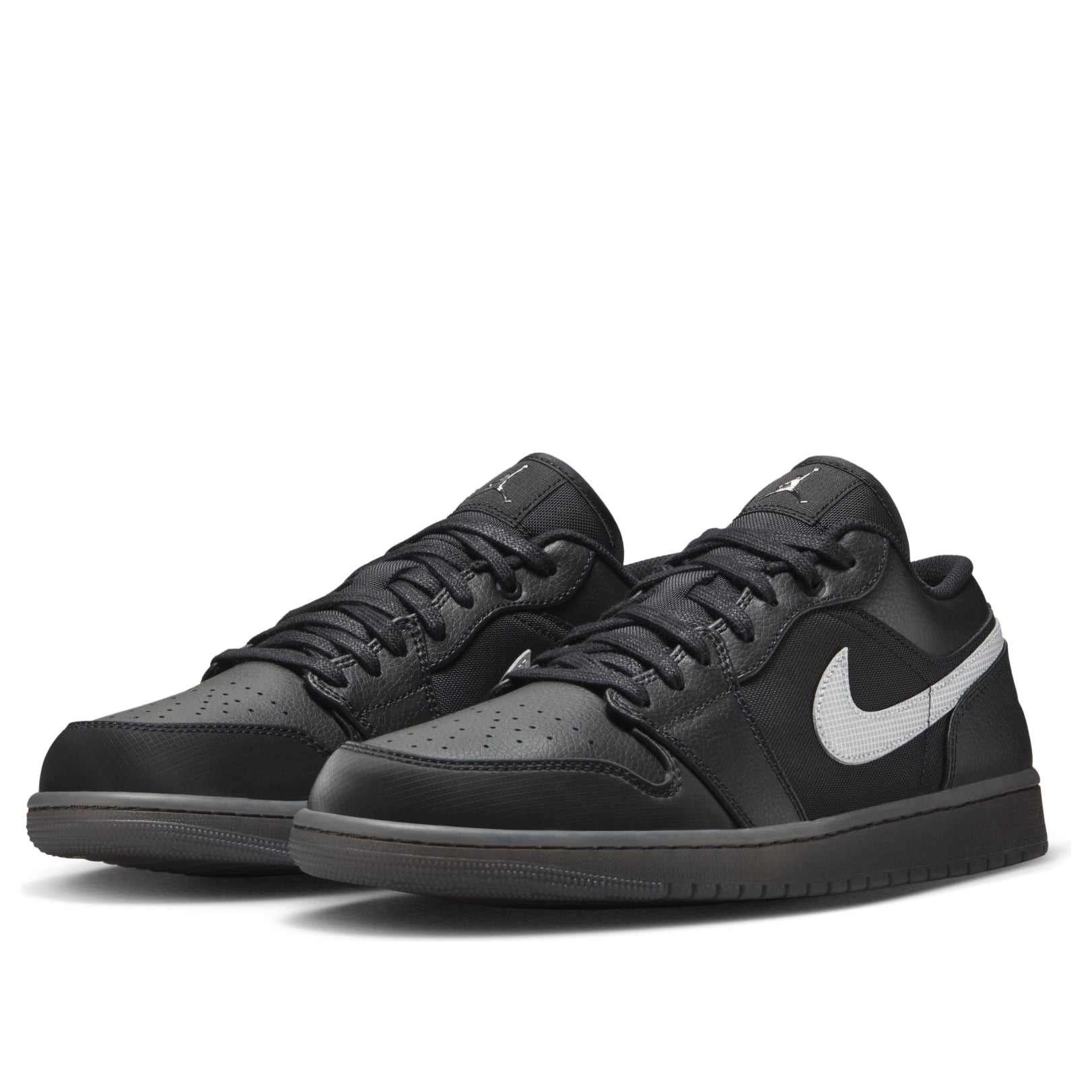 Air Jordan 1 Low 'Black White Dark Smoke Grey' HV5968-001