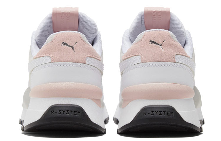(WMNS) PUMA RS 2.0 Futura Running Shoes White/Pink 375590-04