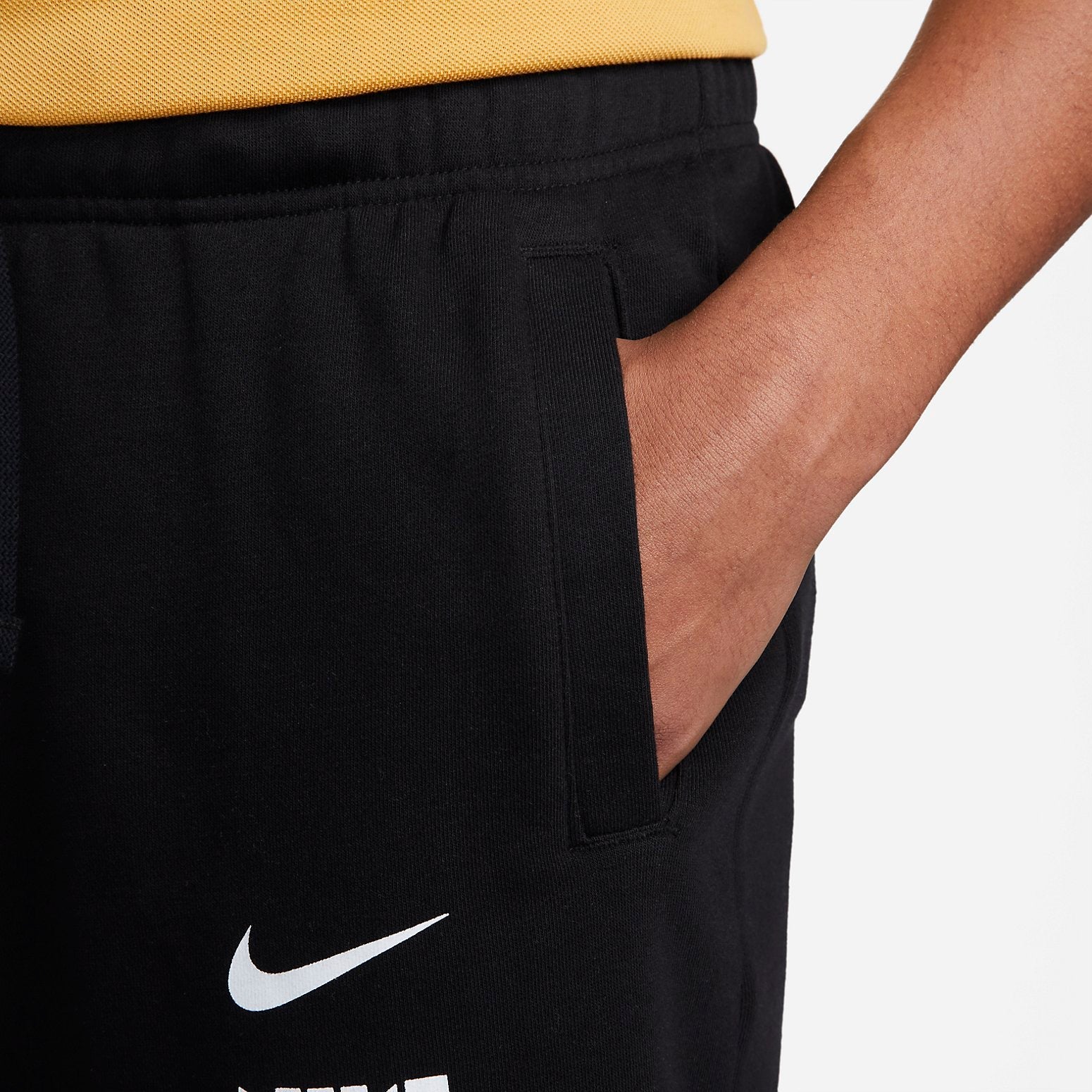 Nike Club+ French Terry Shorts 'Black' FB8830-010