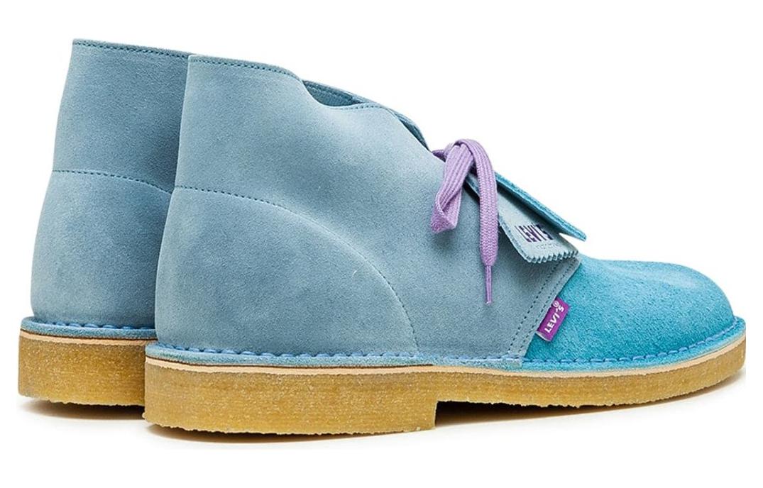 Clarks x Levi's Vintage Clothing Desert Boots 'Blue' 261603257