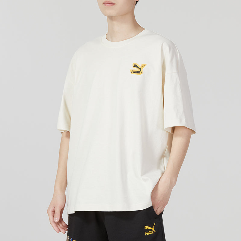 PUMA Classics Street Sport Short Sleeve Tee 'White' 539958-65