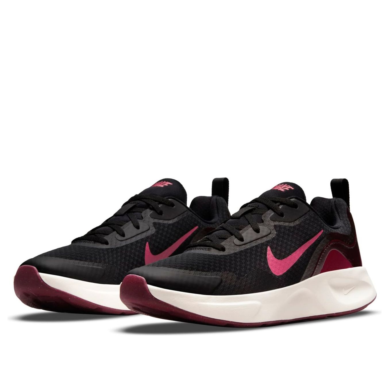 (WMNS) Nike Wearallday 'Black Pink' CJ1677-011