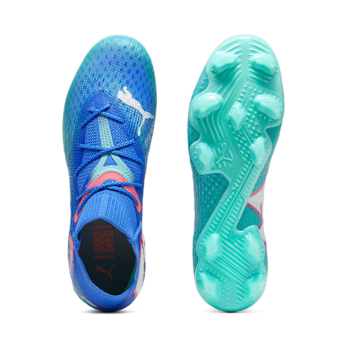 PUMA Future 7 Ultimate FG/AG 'Royal Blue Green' 107916-01