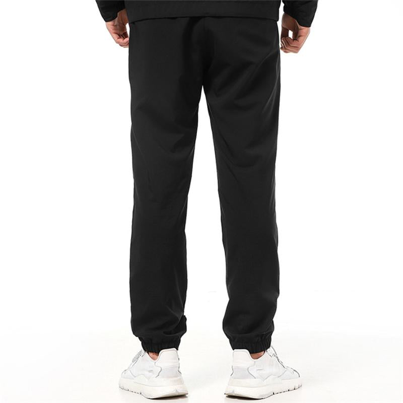 adidas Men's Logo Print Track Pants Black GP4871