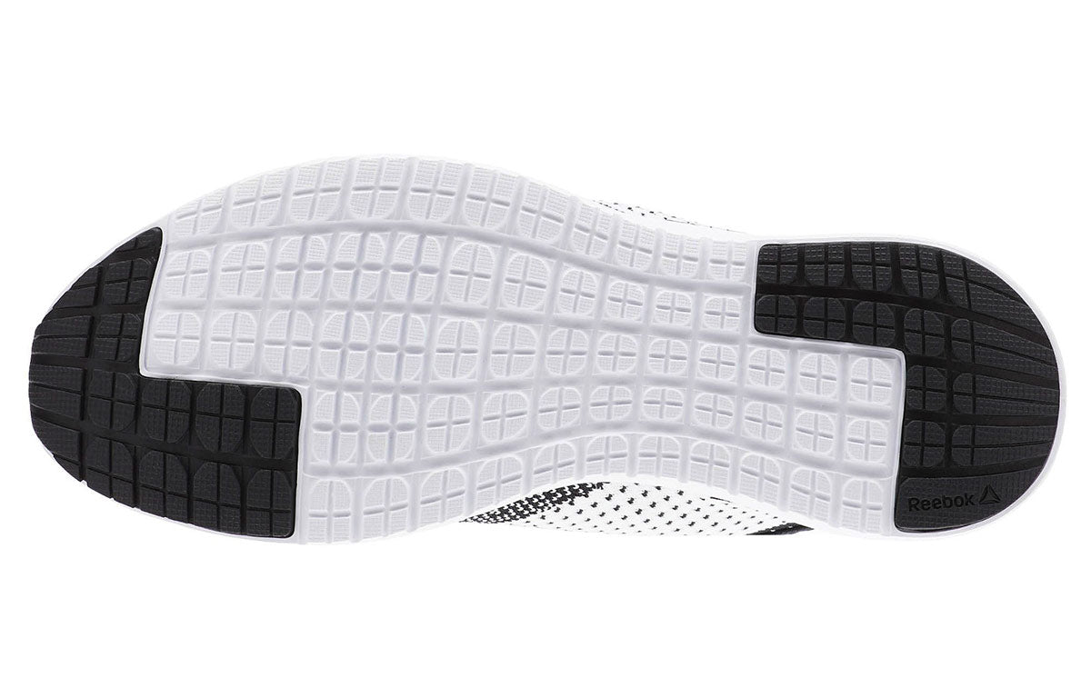 (WMNS) Reebok Plus Ultraknit Black/White BS5458