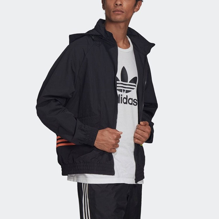 Men's adidas originals Sports Black Jacket GK5921