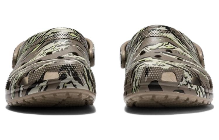 Crocs Classic Printed Camo Clogs 'Brown' 894825