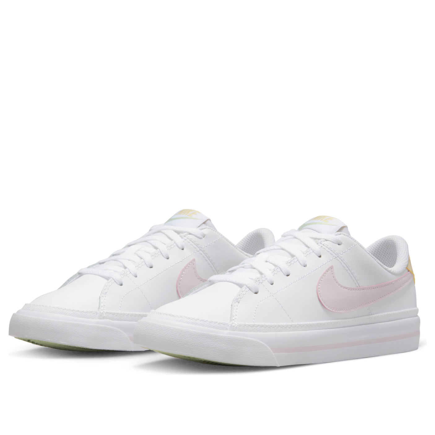 (GS) Nike Court Legacy 'White Pink Foam' DA5380-115