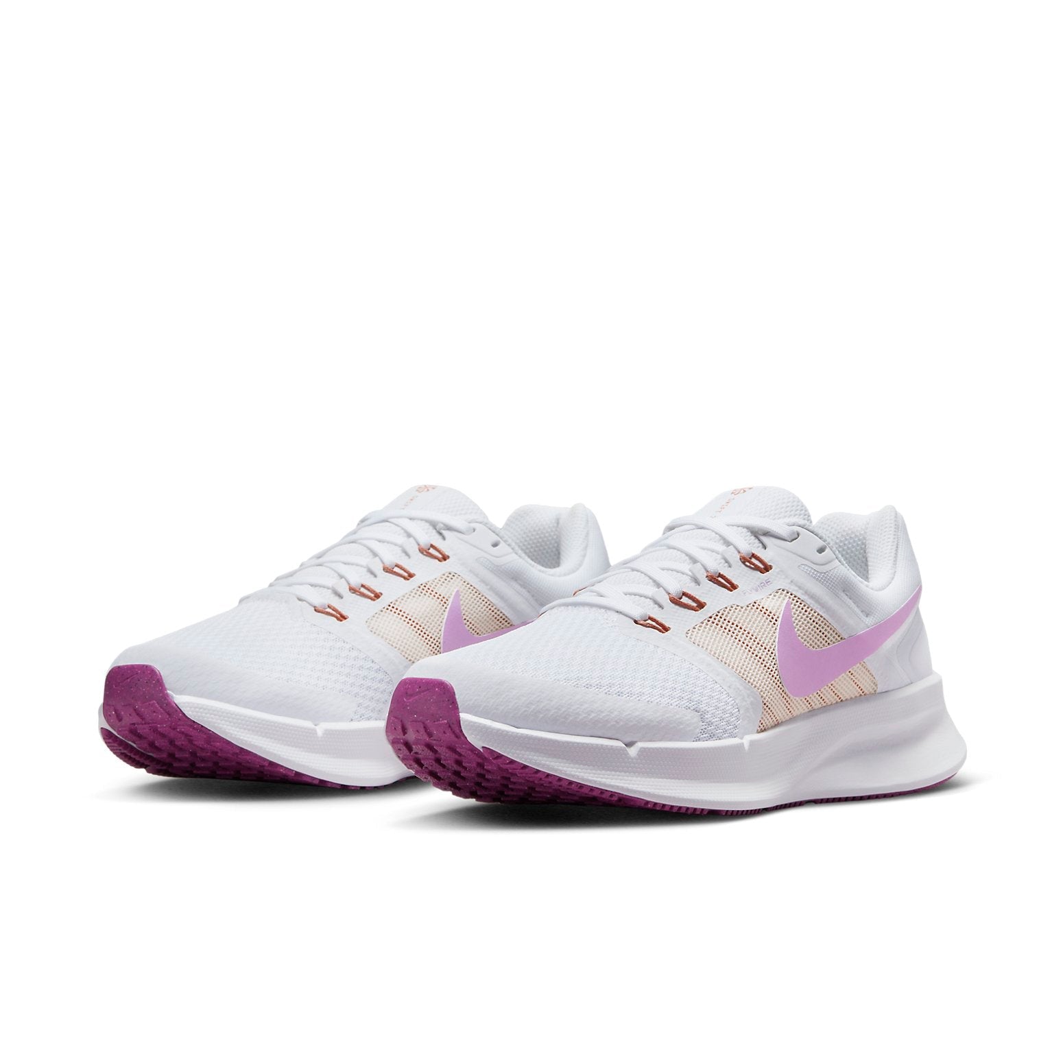 (WMNS) Nike Run Swift 3 'White Shock Fuchsia' DR2698-103