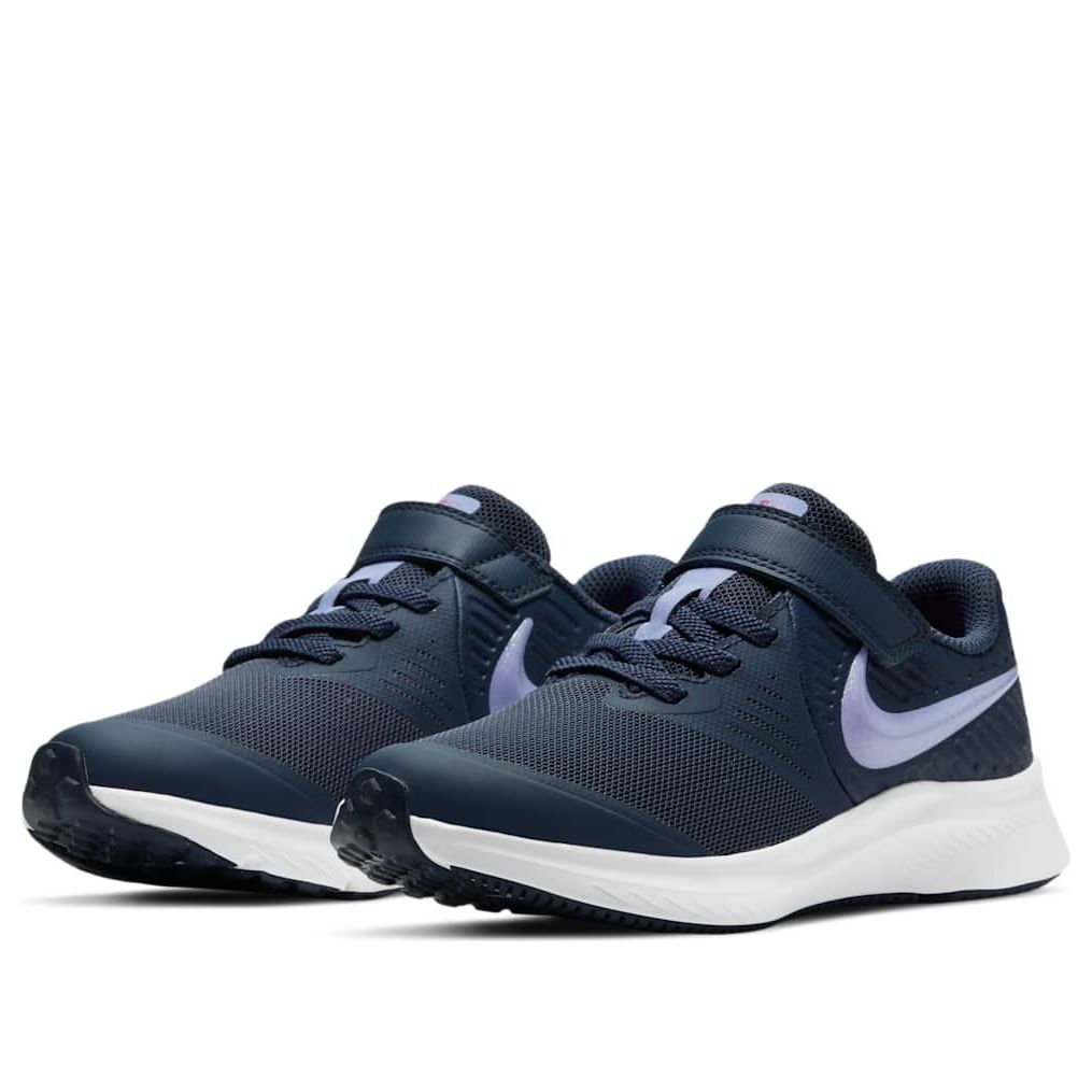 (PS) Nike Star Runner 2 'Thunder Blue Purple Pulse' AT1801-406