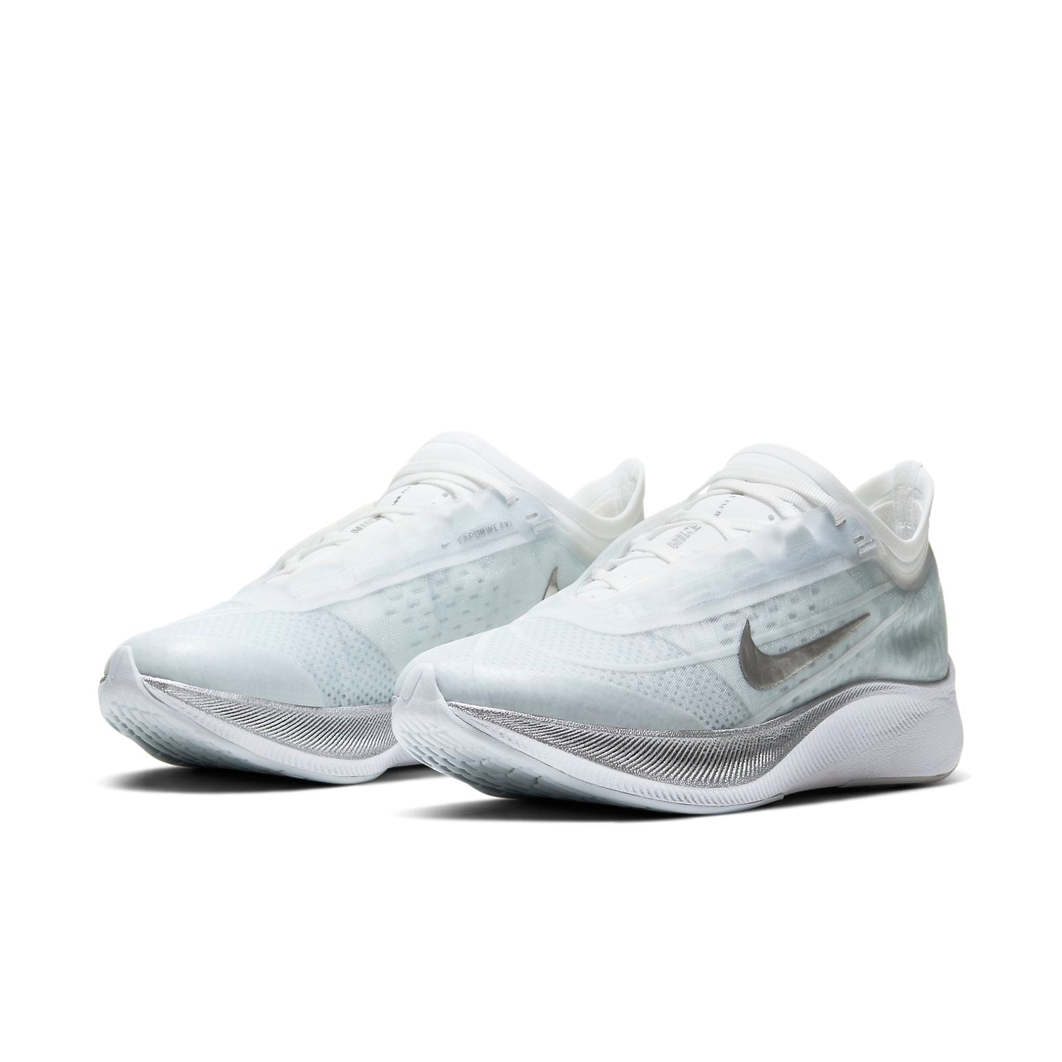 (WMNS) Nike Zoom Fly 3 Silver/Blue AT8241-002