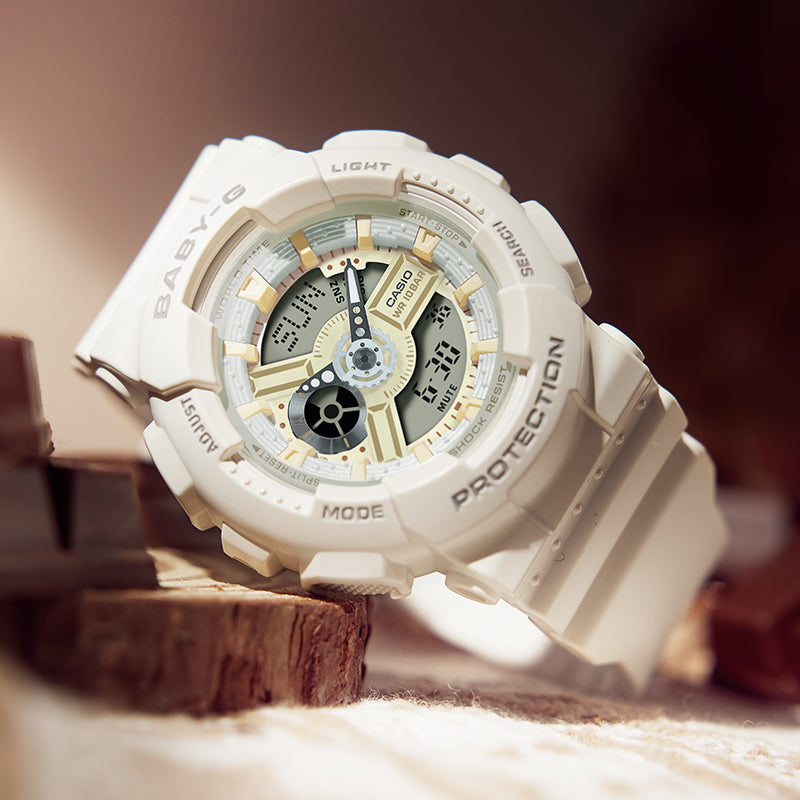 CASIO Baby-G 'White' BA-110XSW-7APRQ
