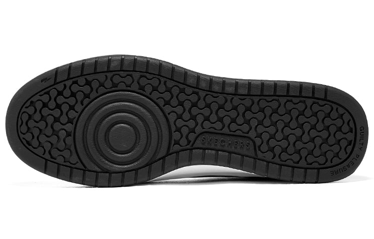 Skechers Koopa Court 'Volley Low Varsity - Black White' 183240-BKW