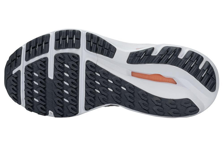 (WMNS) Mizuno Wave Inspire 17 Waveknit 'White Papaya' J1GD211333