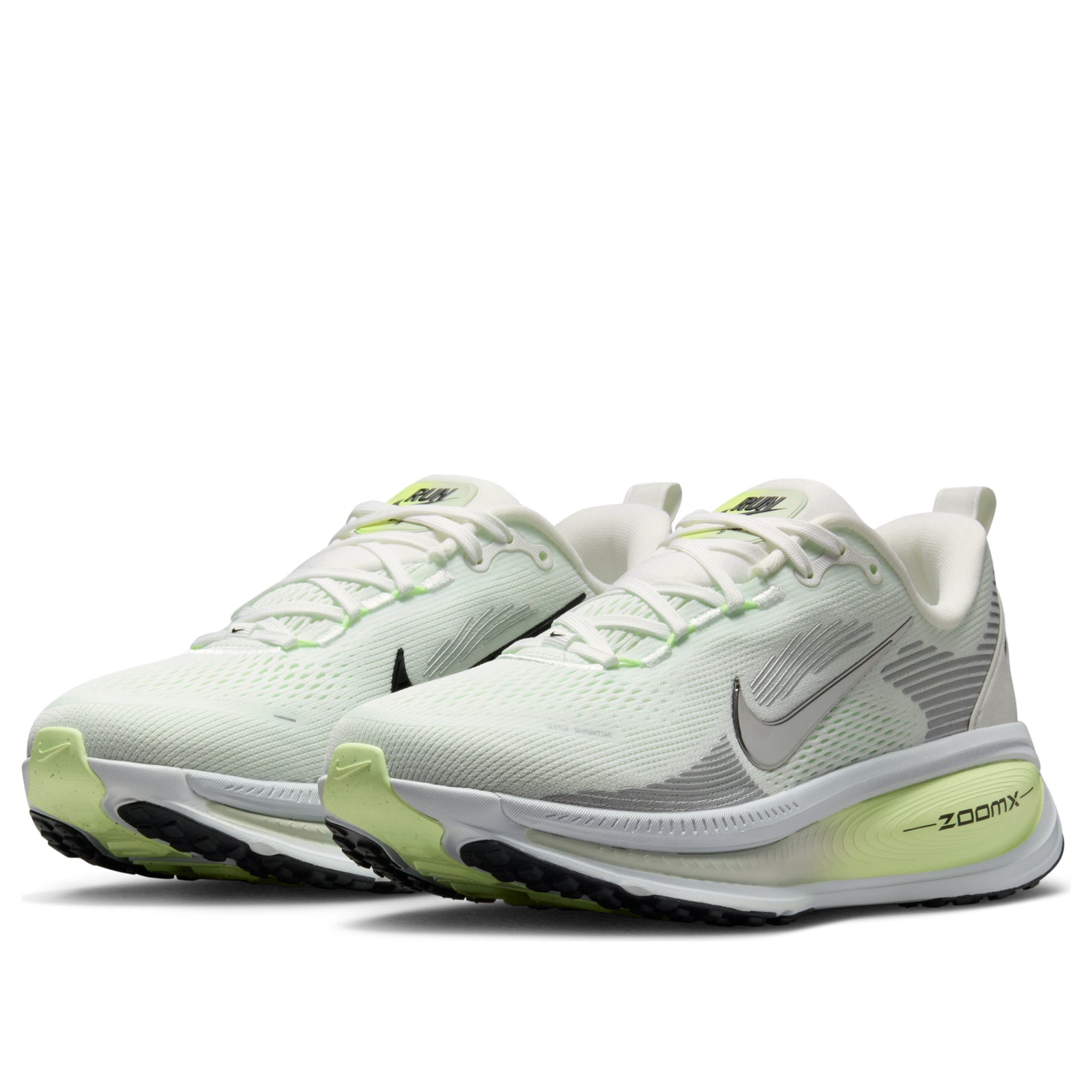 (WMNS) Nike Air Zoom Vomero 18 'Summit White Barely Volt' HM6804-107