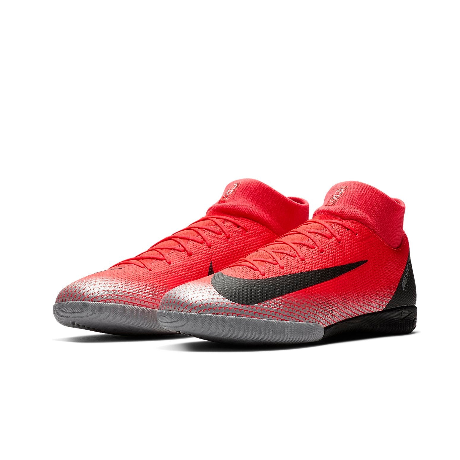 Nike Mercurial SuperflyX 6 Academy CR7 IC 'Bright Crimson' AJ3567-600