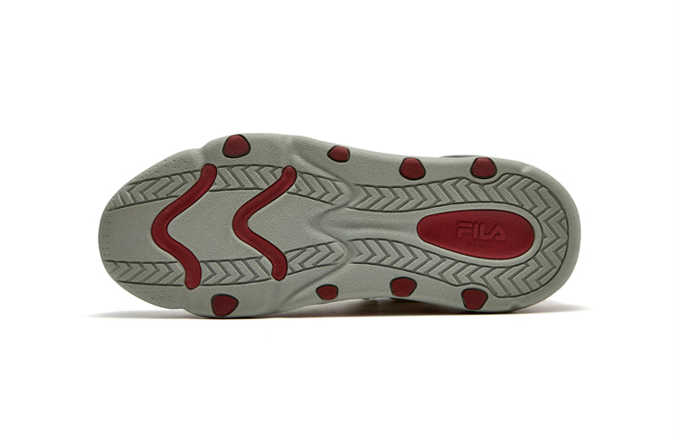 FILA FUSION x MitchellNess VERTICAL Shoes 'White Red' T12M343207FSW