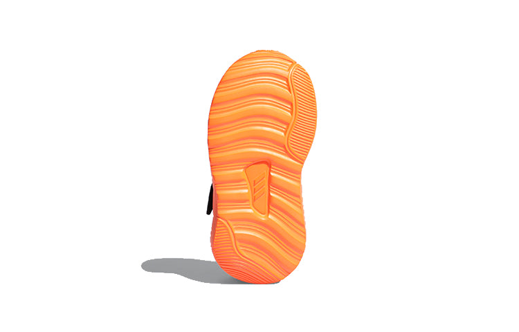 (TD) adidas Fortarun 2020 'Black Orange' FV3333