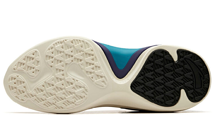 ANTA Running Series Sneakers 'Black Blue' 91945533-1