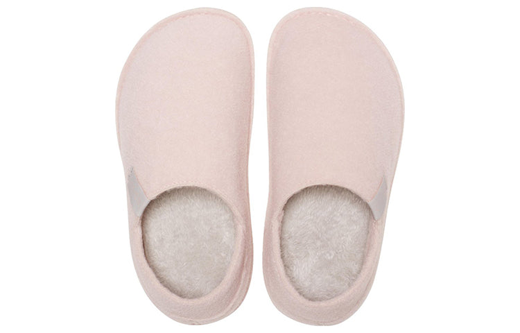 Crocs Classic Slipper Soft Sole Unisex Pink Slippers 205837-6SH