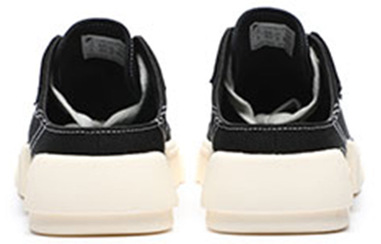 FILA FUSION Pop Mule 'Black White' T12M228220FBW