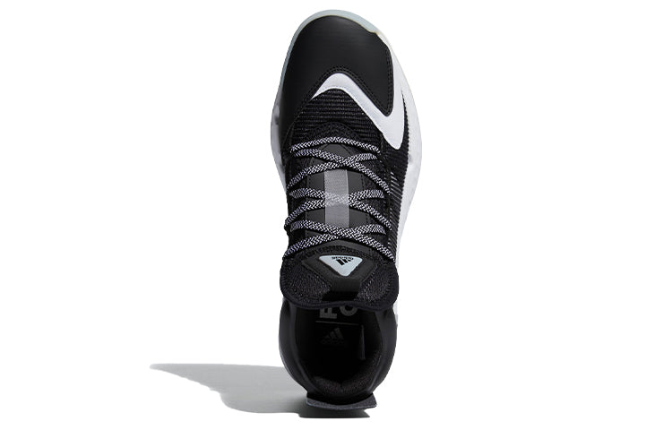 adidas Pro Boost Mid 'Black White' FW9512