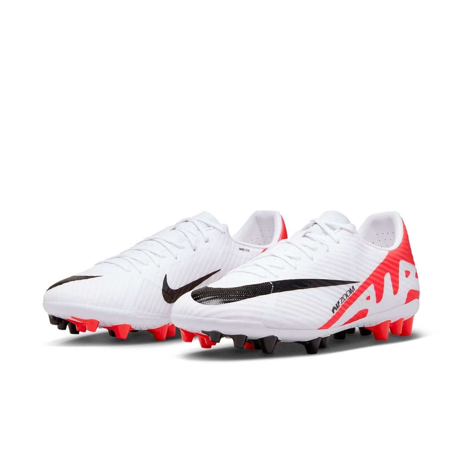 Nike Mercurial Vapor 15 Academy AG Low-Top 'White Bright Crimson' DJ5630-600