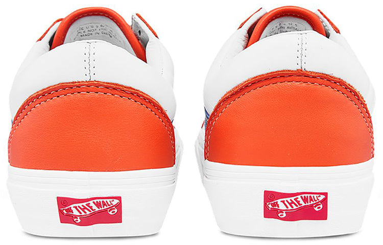 Vans Old Skool Vlt Lx 'White Orange Blue' VN0A4BVF22E
