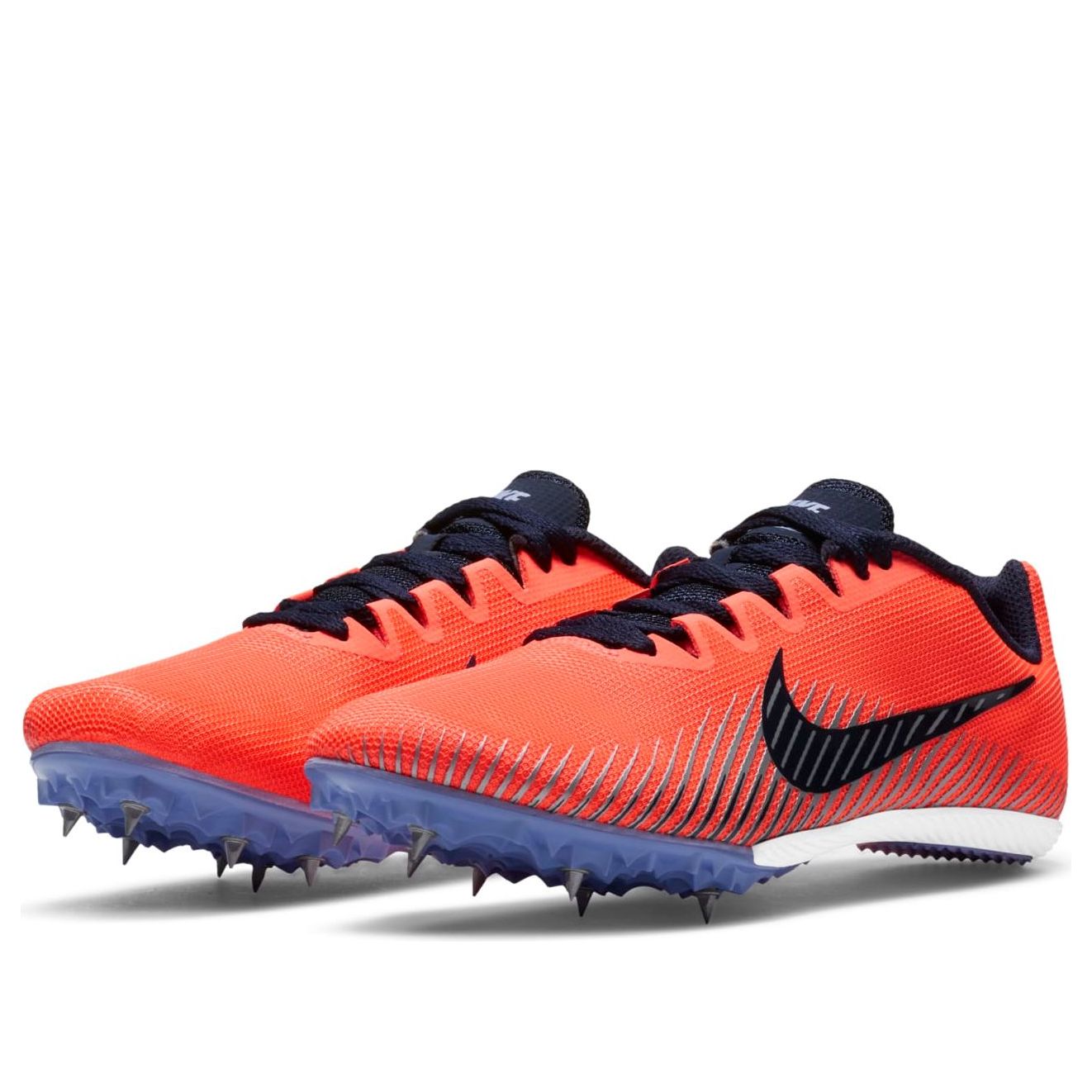 (WMNS) Nike Air Zoom Rival M 9 Spikes 'Bright Mango' AH1021-800