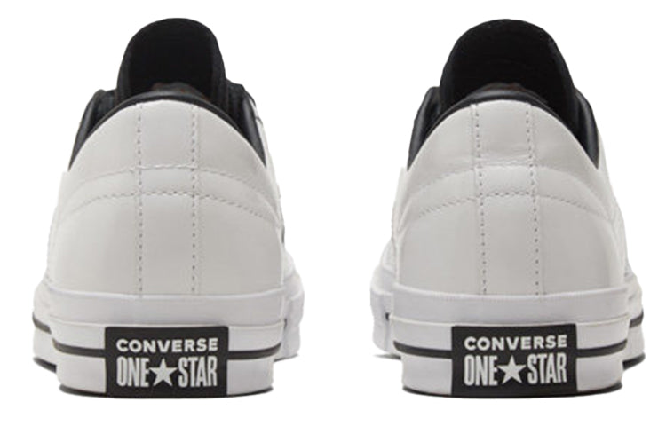 Converse Converes One Star White/Black 170570C