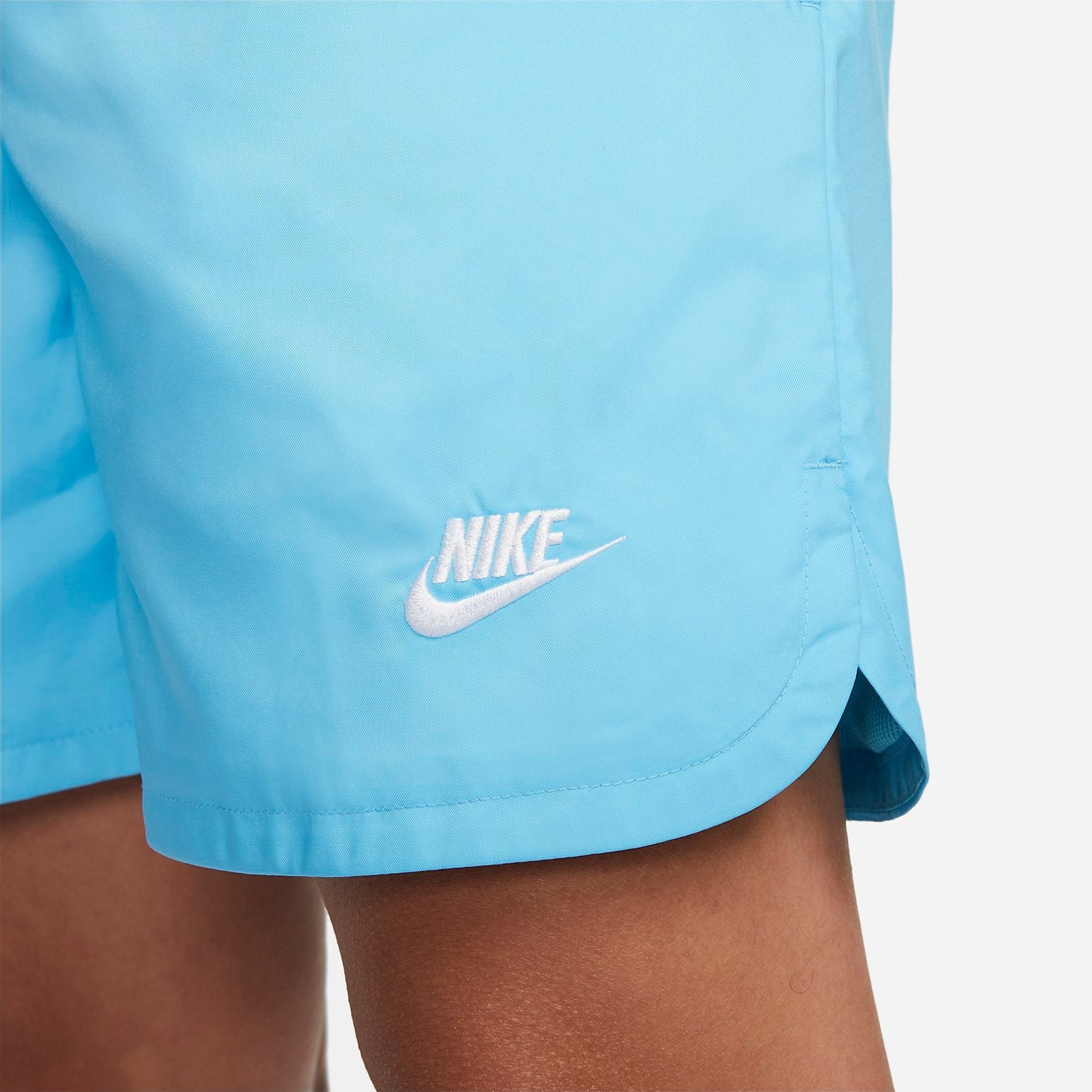 Nike Sportswear Essentials Lined Flow Shorts 'Baltic Blue' DM6829-416