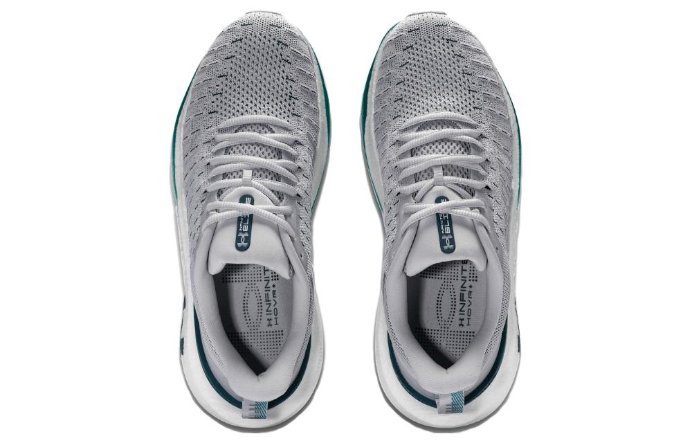 Under Armour HOVR Infinite Elite 'Halo Grey Hydro Teal' 3027189-102